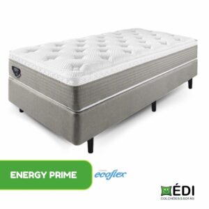 Conjunto Box Solteiro Energy Prime Ecoflex