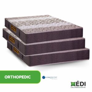 Colchão Espuma Orthopedic Sankonfort