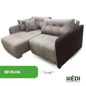 Sofá Retrátil Sevilha