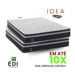 Colchão Molas Ensacadas Idea Herval