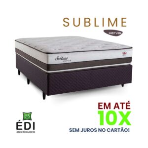 Conjunto Box Sublime Herval