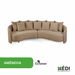 Sofá Amêndoa