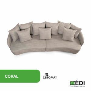 Sofá Coral